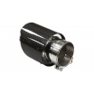 Koncovka tlmiča 101mm vstup 76mm Carbon Gloss