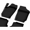 Gumový set 4D presných autokobercov VW Polo 2009-17 vrátane krytu zadnej strednej časti