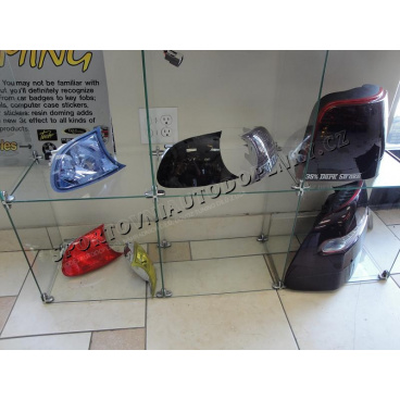 Čira čierna farba na zadné svetlá 150 ml