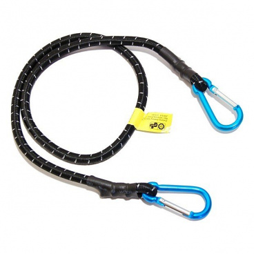 Pružný upínač karabína 10mm 1x100cm Pružný upínač karabína 10mm 1x100cm