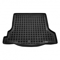 Dacia Logan, roky 2013, gumová vaňa do kufra - čierna