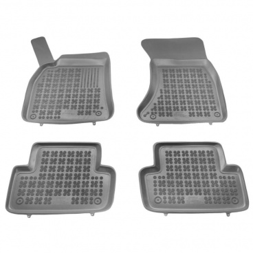 Gumové autokoberce se zvýšeným okrajem - Audi A6 (C6) Sedan, 2004-08 Gumové autokoberce se zvýšeným okrajem - Audi A6 (C6) Sedan, 2004-08