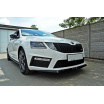 Predĺženie spojlera pre Škoda Octavia RS Mk3, Maxton Design (Carbon-Look)