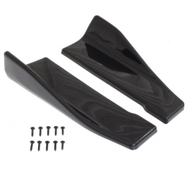 Univerzálny difúzory 2 ks ako zakončenie bočných prahov III Univerzálny difúzory 2 ks ako zakončenie bočných prahov III