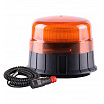 Maják výstražný 12V oranžový led (120 zábleskov za minútu)