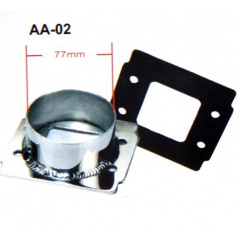 Univerzálna redukcia športového sania priemer 76 mm AA02