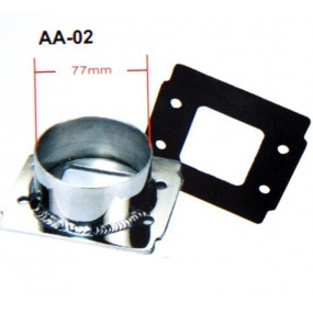 Univerzálna redukcia športového sania priemer 76 mm AA02