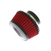 Športový vzduchový filter Simota bavlnený plochý 60-76 mm RED