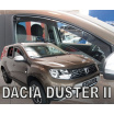 Větrné clony (ofuky) přední Dacia Duster 2018+