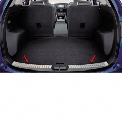 Nerez leštený vnútorný kryt nakladacej hrany kufra CX-5 2012-2017