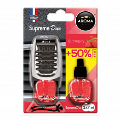 Osviežovač vzduchu AROMA SUPREME DUO JAHODA