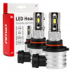 Žiarovky automobilové LED séria H-mini HB3 9005/HIR1 9011/H10 6500K Canbus AMIO-03334