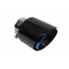 Koncovka tlmiča 114mm vstup 70mm Carbon Gloss