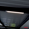 Bezdrôtová LED lampa s pohybovým senzorom 2W 1500mAh USB-C 40cm