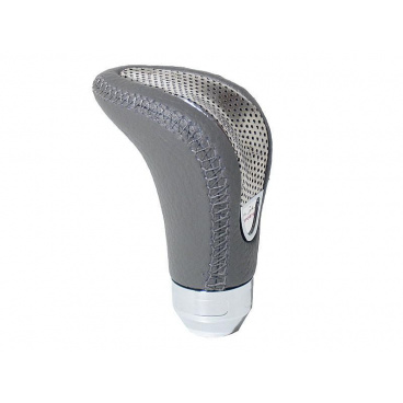 Hlavica radiacej páky Sheet koža - sivá Hlavica radiacej páky Sheet koža - sivá