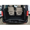 Nerez kryt-čierna ochrana prahu zadného nárazníka Mercedes V W447 Vito III 2014+