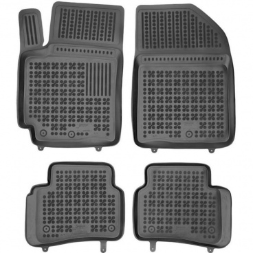 Gumové koberce-gumové autokoberce, Seat Toledo II, 1998-2004