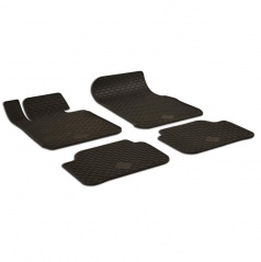 Gumové koberce-gumové autokoberce, BMW 1-er (F20), 2011+