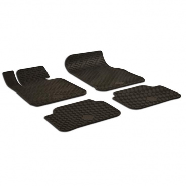 Gumové koberce-gumové autokoberce, BMW 1-er (F20), 2011+