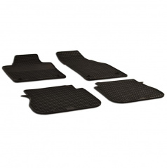 Gumové koberce-gumové autokoberce, Nissan Juke, 2010+