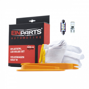 Led sada žárovek pro VW Golf VI 2008-16 8 ks Led sada žárovek pro VW Golf VI 2008-16 8 ks