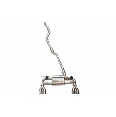 Výfukový systém CatBack BMW M2 3.0T 14+ Aktívny