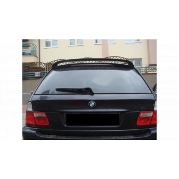 Spojler BMW 3 E46 Strešný bez základného náteru