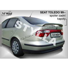SEAT TOLEDO (98+) spoiler zad. kapoty (EU homologace)