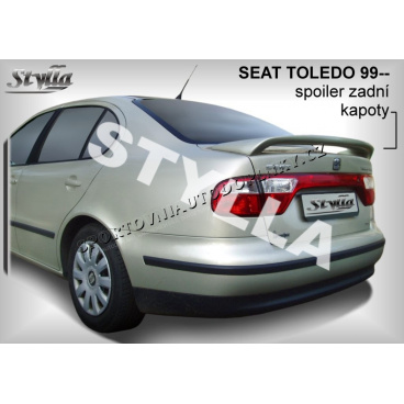 SEAT TOLEDO (98+) spoiler zad. kapoty (EU homologace)