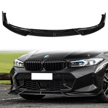 Predný spojler BMW 3 G20 M sport Lesklá čierna Predný spojler BMW 3 G20 M sport Lesklá čierna