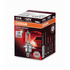 Žiarovka OSRAM H4 12V 100/90W Super Bright Premium Off Road - 1 ks
