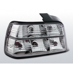 BMW E36 90-99 Zadné kryštalické lampy white (LTBM38) - sedan