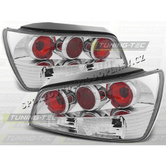PEUGEOT 306 1993-97 ZADNÍ LAMPY CHROME