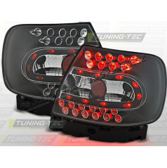 AUDI A4 (B5) 1994-00 zadné LED lampy BLACK (LDAU11)
