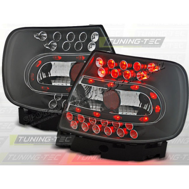 AUDI A4 (B5) 1994-00 zadné LED lampy BLACK (LDAU11)