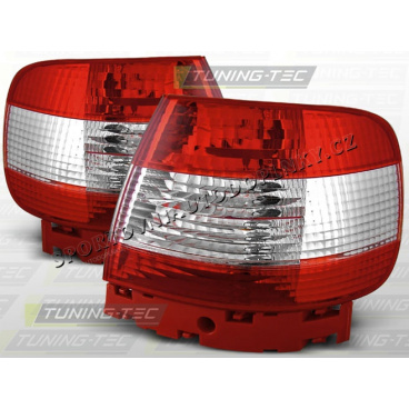 AUDI A4 (B5) 1994-00 zadné lampy RED WHITE AUDI A4 (B5) 1994-00 zadné lampy RED WHITE
