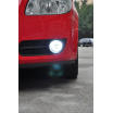 Škoda Roomster 2007-09 - mega power LED hmlovky s denným svietením