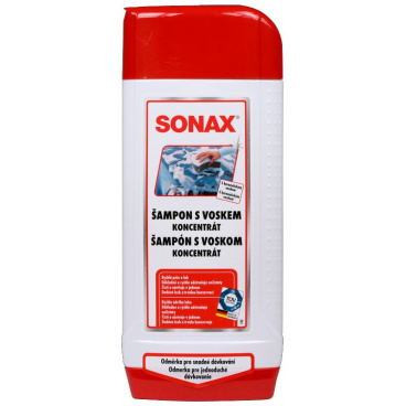 Autošampon s voskom koncentrát Sonax 500 ml Autošampon s voskom koncentrát Sonax 500 ml