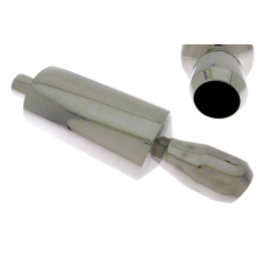 Športový výfuk TurboWorks 63/100 mm guľatá koncovka 