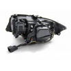 BMW E90, E91 03.2005-08.2008 predné číre svetlá 3D U-Type black (LPBMI4)