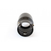 Športová nerezová koncovka výfuku karbón 90 mm