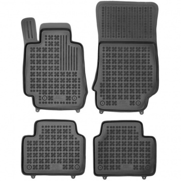 Gumové autokoberce so zvýšeným okrajom - Alfa Romeo Giulia, 2016+ Gumové autokoberce so zvýšeným okrajom - Alfa Romeo Giulia, 2016+