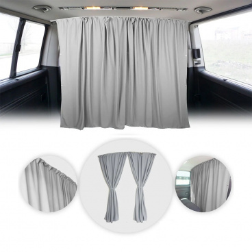 Slnečná clona pre interiér sivá VW T5, T6