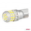 LED žiarovky CANBUS T10 W5W 30SMD 2016 White 12V 24V AMIO-04233