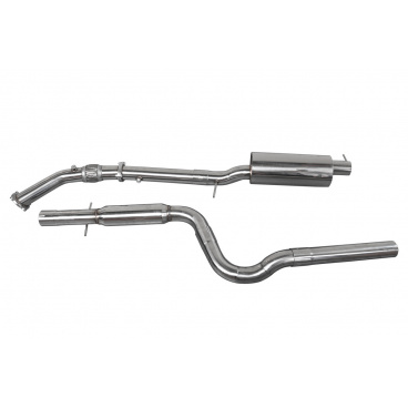 Výfukový systém CatBack VW Golf IV Jetta 1.8T FWD + Downpipe 3"