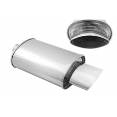 Koncový tlmič 73x152mm vstup 63,5mm