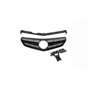 Gril Mercedes-Benz E C207 A207 Lesklá Čierna