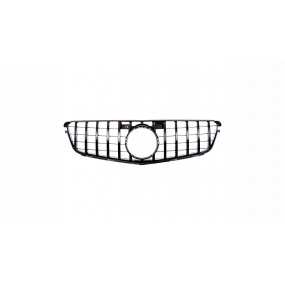 Gril Mercedes-Benz C W204 S204 C204 GT Lesklá čierna