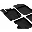 Gumový set 4D presných autokobercov Dacia Duster 2018-24 4x4 vrátane krytu zadnej strednej časti