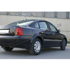 Volkswagen Passat 3B 97-00 nerez chróm bočné ochranné lišty dverí Omsa Line skladom